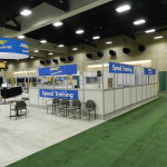 Custom Meeting Space on Show Floor