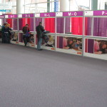 Registration Counters with Event Branding