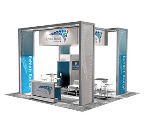 Exhibit Rental Booth